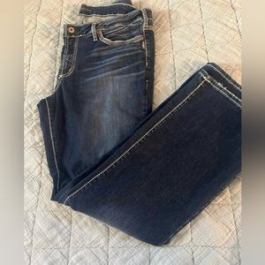 Women’s Silver Jeans never worn, NWOT, size 18